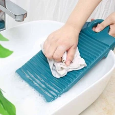 Mini Washing Board Household Antislip Washing Laundry Board Thickened Hand