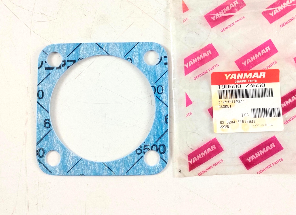 その他 pc Gasket 190600-73650 for Yanmar Sc-30n / Sc-40n Compressor Genuine