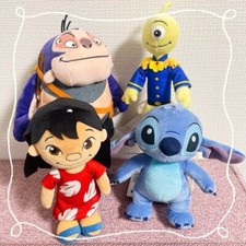 Disney Lilo  Stitch Plush Toy Doll Ohana Family Set of 4 SEGA 2025 Japan New