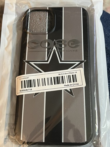 Dallas Cowboys Skin Hülle für iPhone 15/14/13/11/Pro/Max/Plus
