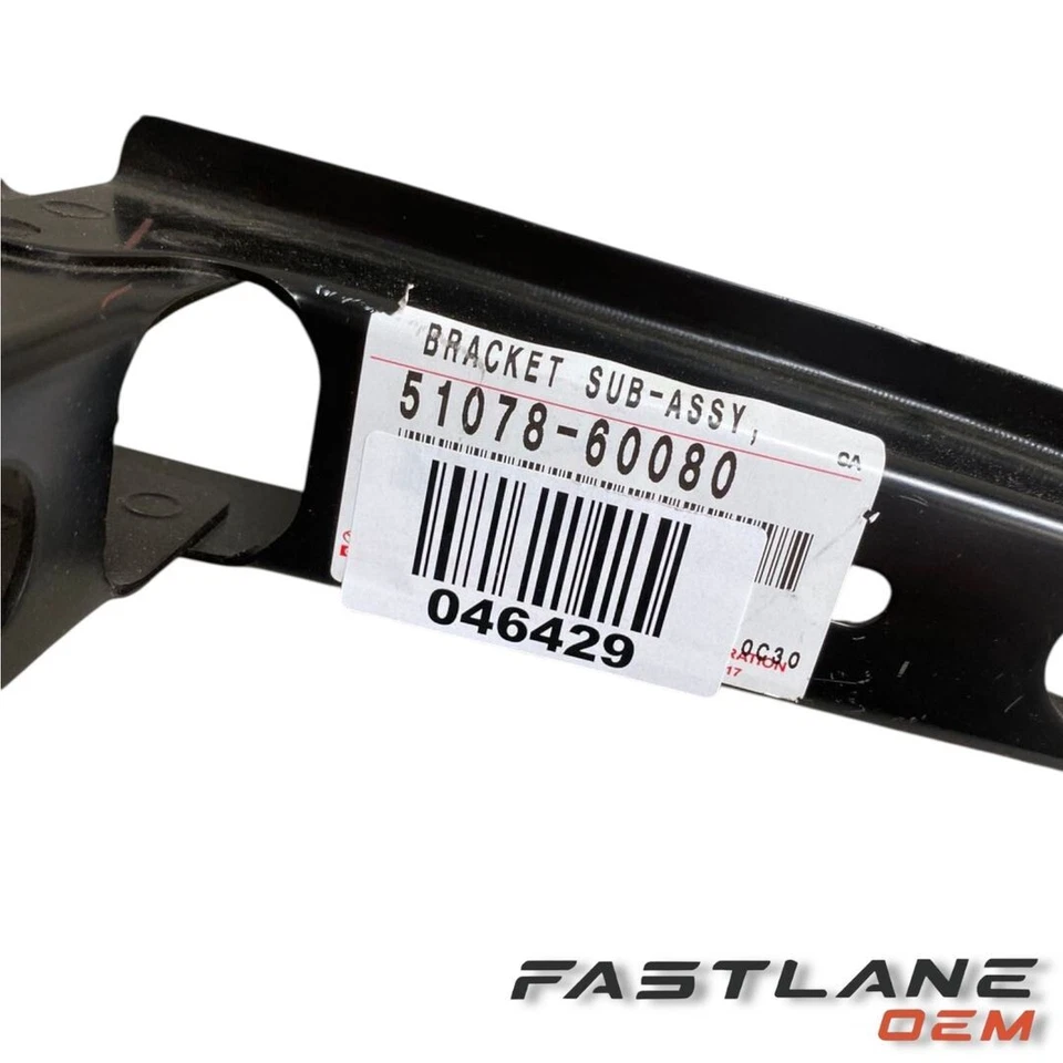 Lexus LX470 2002-2007 soporte subconjunto, paso lateral nuevo OEM 51078-60080 Foto 2 de 4