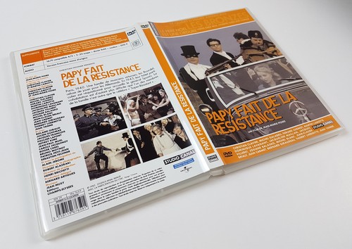 DVD Papy Fait De La Résistance - Picture 2 of 2