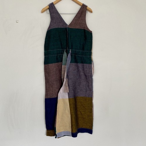 Gorman Colourful Check V-neck 