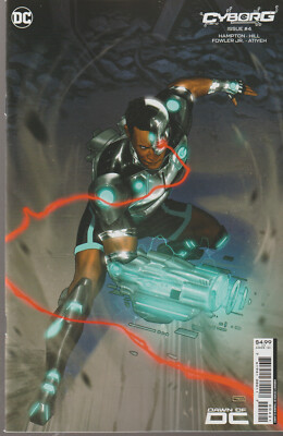 DC COMICS CYBORG #4 DECEMBER 2023 CLARKE 1ST PRINT NM
