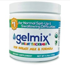Gelmix Infant Thickener 4.4oz 125g 