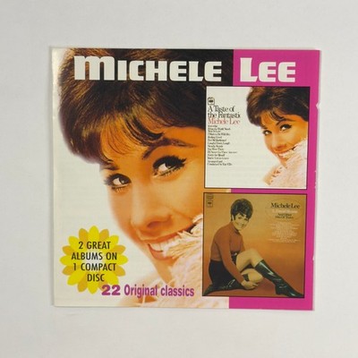 Michele Lee   A Taste of the Fantastic CD 1999 Pop Vocal Collectables