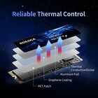 Ediloca 4TB 2TB 1TB SSD PS5 PCIe 4.0 NVMe M.2 SSD Internal Solid State Drive Lot