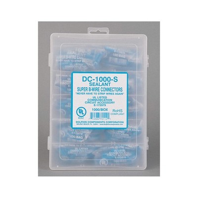 DOLPHIN COMPONENTS CORP  Insulation Displacement Connector,PK100 4KEC9