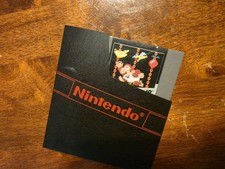 Nintendo Donkey Kong Jr. (5-Screw) - Vintage 1986 NES 