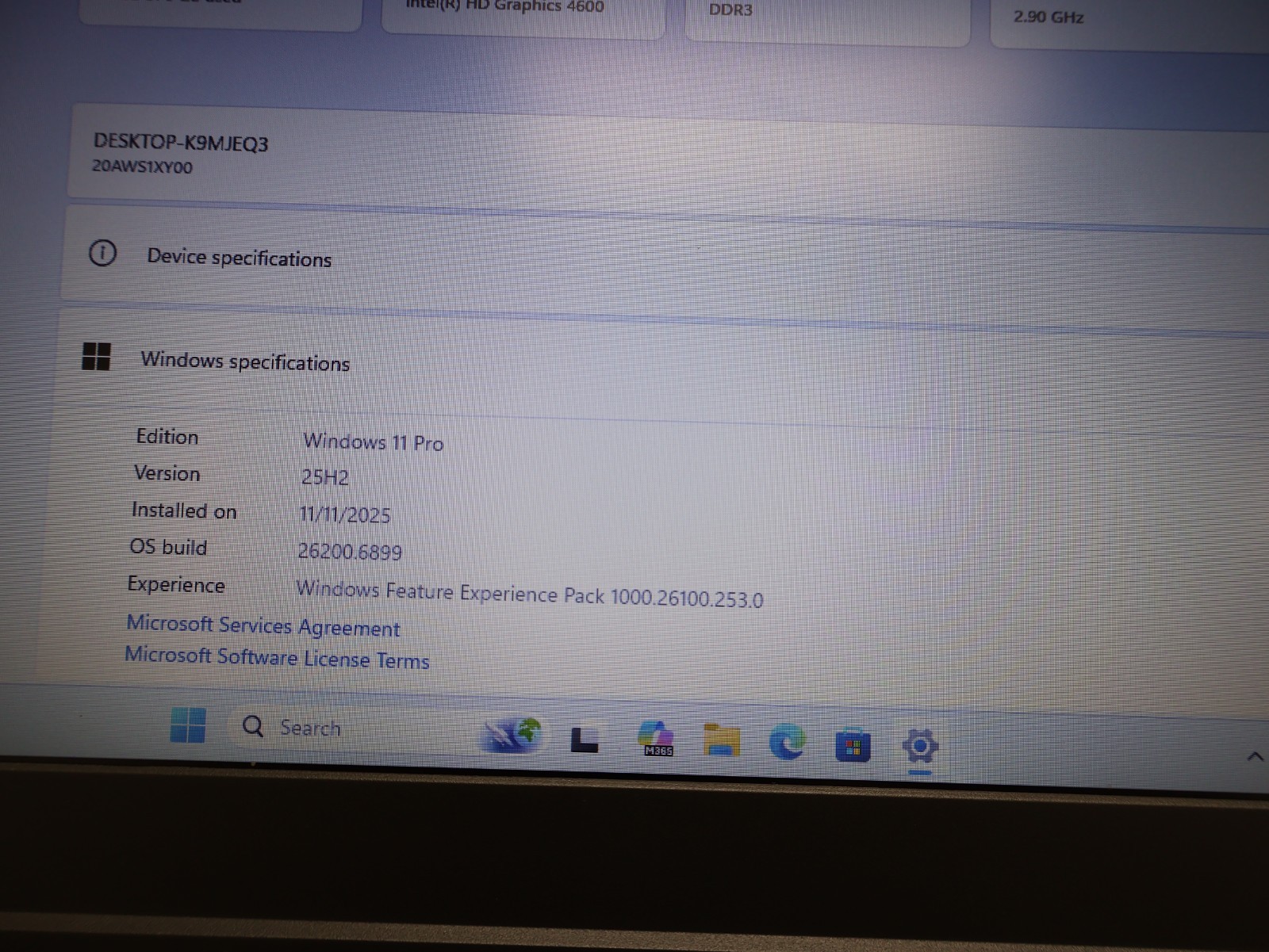 Lenovo ThinkPad T440p i7-4600M 2.90GHz 8GB Ram 500GB HDD Win 11 Pro Laptop