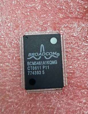 Lot x 2 pcs  Broadcom BCM5461A1KQMG IC SNGL PORT 10/100/1000BASE-T