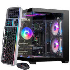 Gaming PC Computer Desktop i9-11900F RTX3050 32GB RAM 1TB SSD WiFi6/BT WIN11P