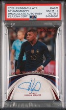 2024-25 Panini Immaculate Collection Soccer Set Review and Checklist 42