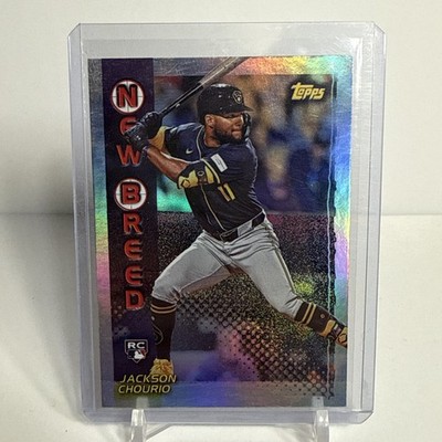 2024 Topps Archives - 1999 New Breed Jackson Chourio #99NB-12 (RC)