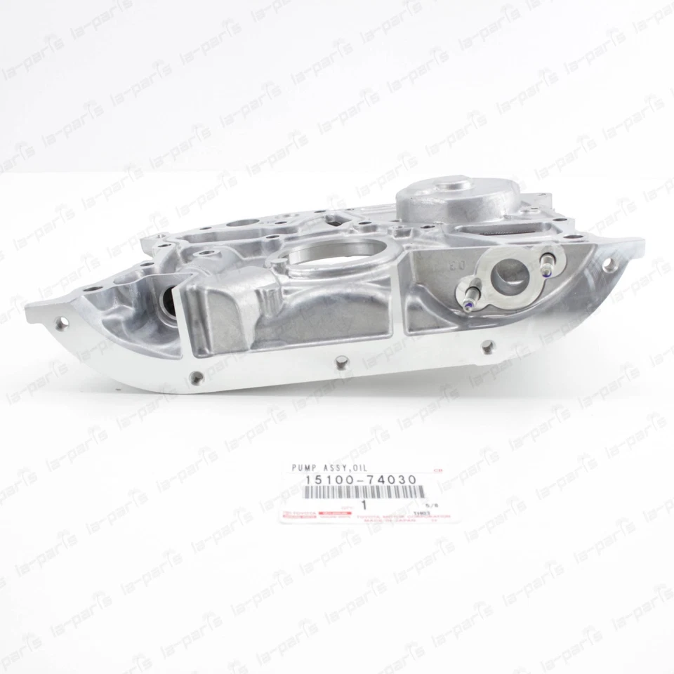 Nueva bomba de aceite genuina Toyota Camry 1995-2001 4 cilindros 2,2 L Solara 99-01 15100-74030 Foto 4 de 4