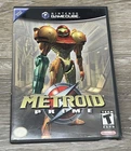 Metroid Prime (Nintendo GameCube, 2004) CIB With Manual - Free Shipping