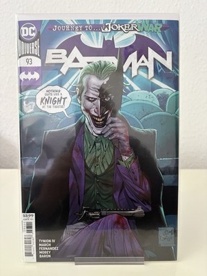 Batman #93 Vol.3 2020  Key Issue  DC Comic US Heft bagged and Boarded