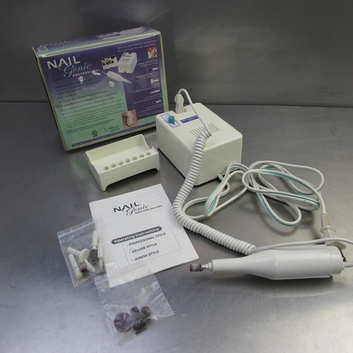 Vintage Nail Genie Professional MSJ.3 Electric Nail Machine Manicures/Pedicures