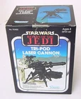 1983 KENNER STAR WARS ROTJ TRIPOD LASER CANNON COMPLETE MINT IN BOX (MIB) SEALED
