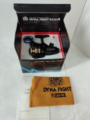 RYOBI DYNAFIGHT 1000R Spinning Reel Unused Excellent Used From Japan