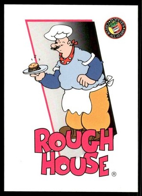 Rough House Popeye 1994 Cartoon Card #19 (NM)