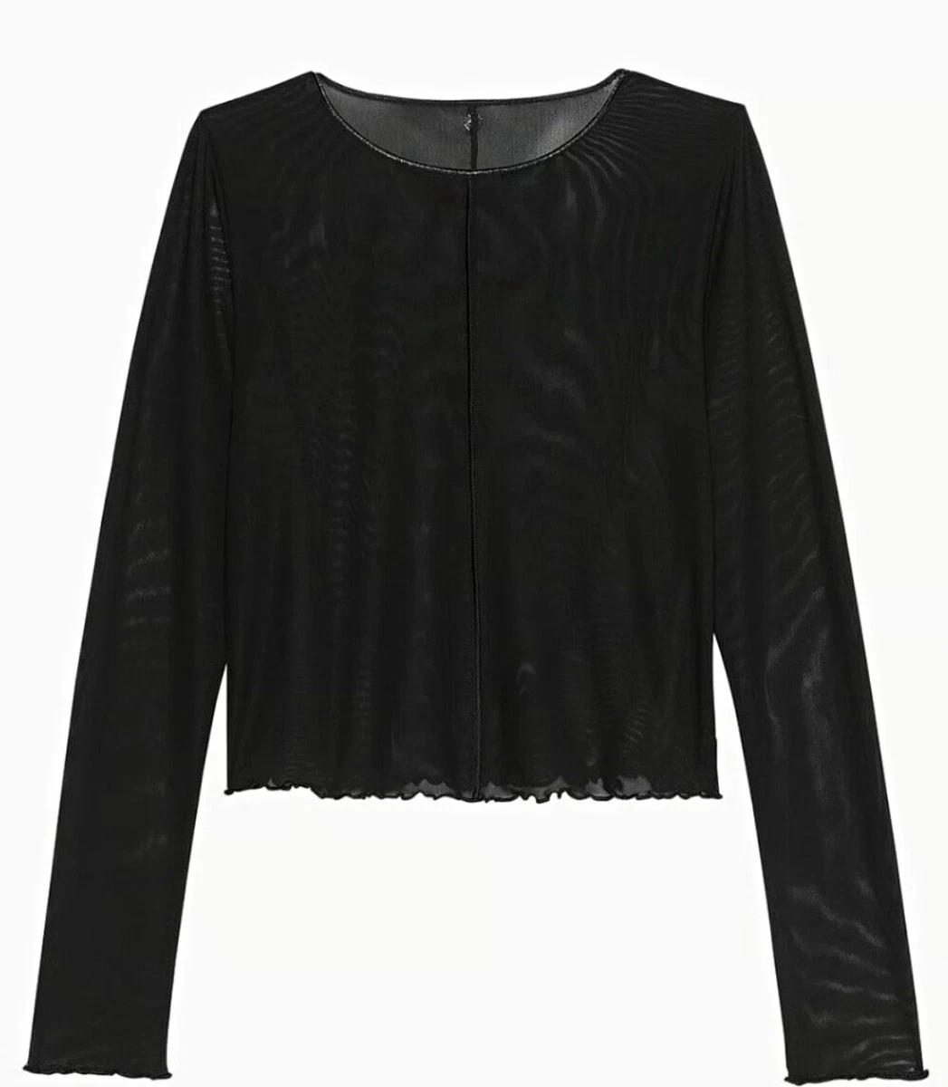 Sheer Knit Tops for Women for sale | eBay