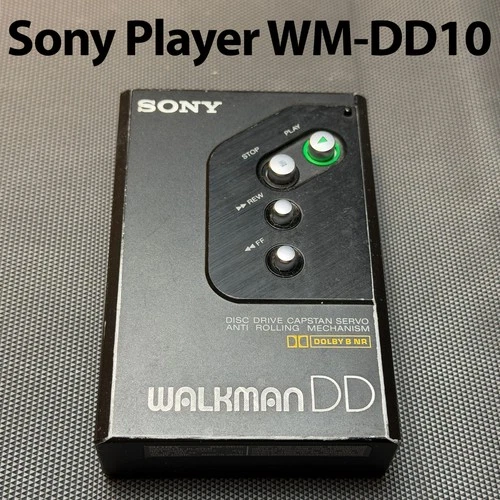 Sony Walkman WM-DD10 Black GOOD CONDITION (SN148641)