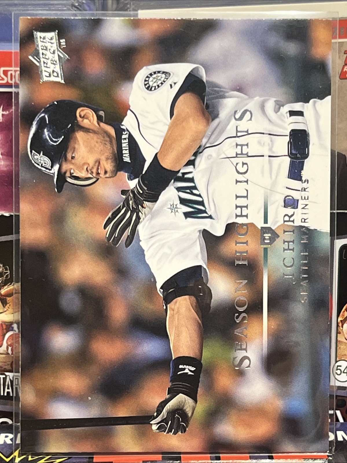 2008 Upper Deck #787 Ichiro Suzuki