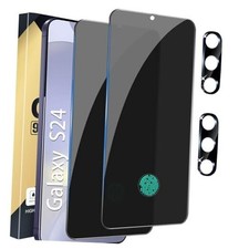  2 2 Pack Privacy Screen Protector Compatible with for Galaxy S24-6.2 Inch