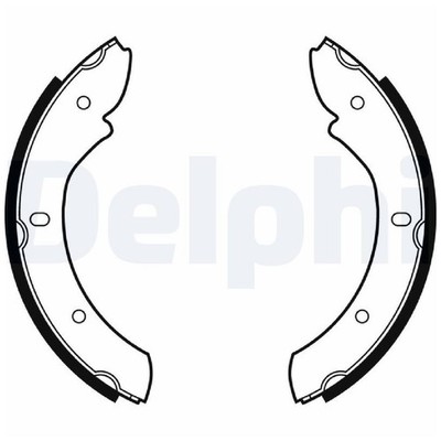 Delphi Bremsbackensatz hinten RTC6179 STC2990 STC965 21022359