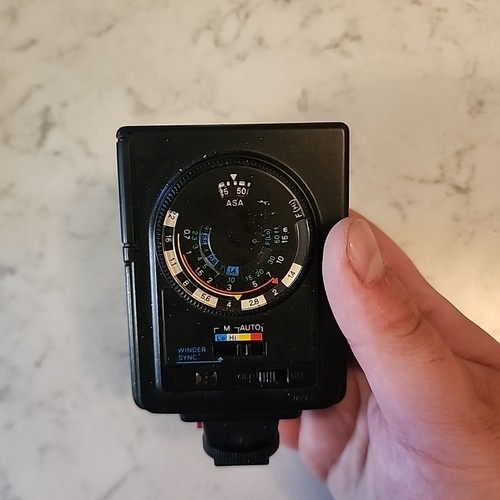 Minolta Auto 200X Shoe Mount Flash- tested working - Picture 2 of 6