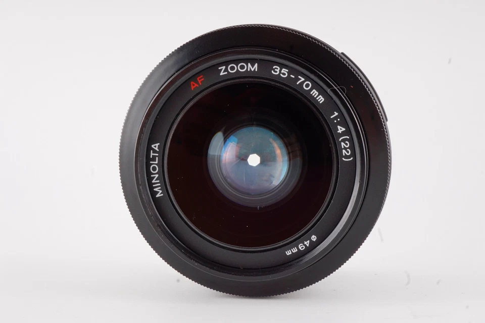 【Exc＋5】Minolta Maxxum 35-70mm f/4 AF Zoom macro Lens  From Japan - Image 3 of 4