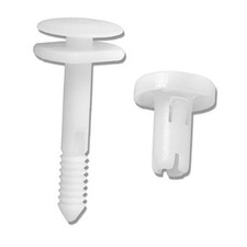 50 Pcs Car Door Panel Retainer Clips Replacement for GM 15960325 - Fit for