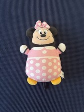 Squishmallows Kellytoy Plush Disney Hug Mees Minnie Mouse 12" EUC