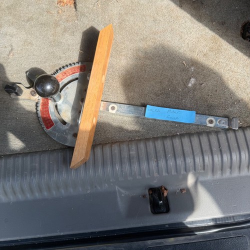Incra Miter Precision Miter Gauge for Table Saw Woodworking with Wood Fence