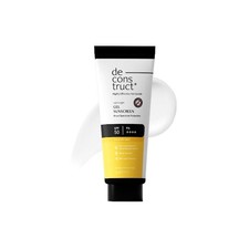 Deconstruct Gel Sunscreen for Oily skin SPF 50 PA    New Gen UV Filters 50gm