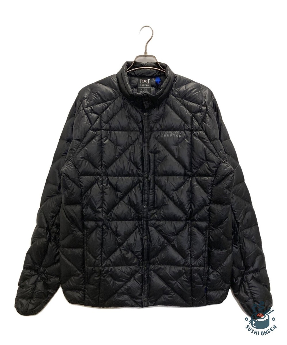 [ak] Baker Ultralight Down Jacket Lサイズ Burton [ak] Baker Ultralight Down Jacket Size: L Black Men | eBay