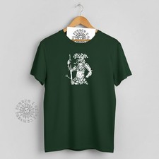 Green Man  T-Shirt - Woodwose 'Wild Man', Pagan Folk