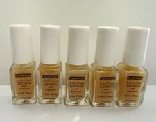 Lot of 5 Nutra Nail 5 to 7 Day Growth with Calcium 0.17 fl oz