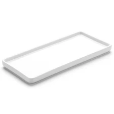 8" Bathroom Trays - Ceramic Vanity Tray for Bathroom - Small Ceramic Tray - K