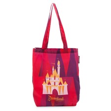 Starbucks x Disneyland Resort Recycled Materials Reusable Tote Bag - NEW