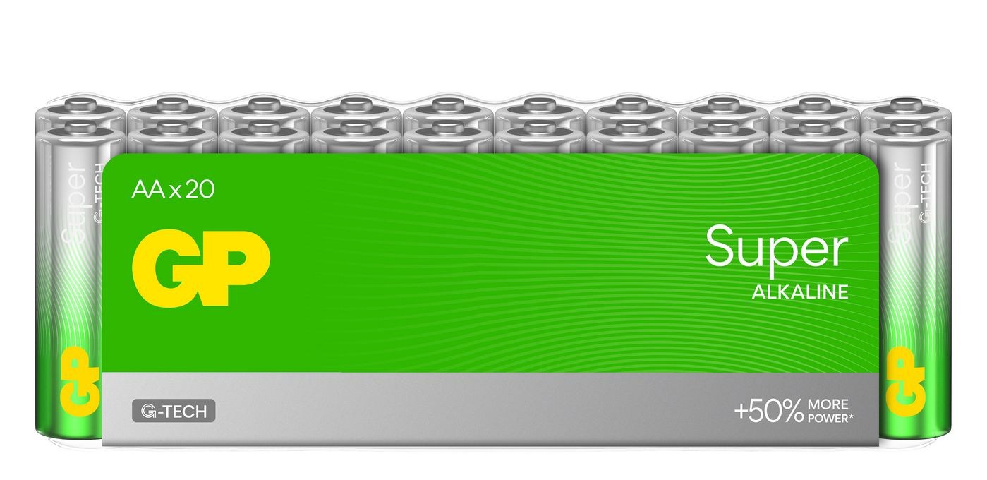 GP Batteries 151439 GP SUPER ALKALINE AA/LR6