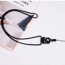 2 Pc Phone Lanyard Strap Detachable Neck Long Hanging Rope Cord Mobile
