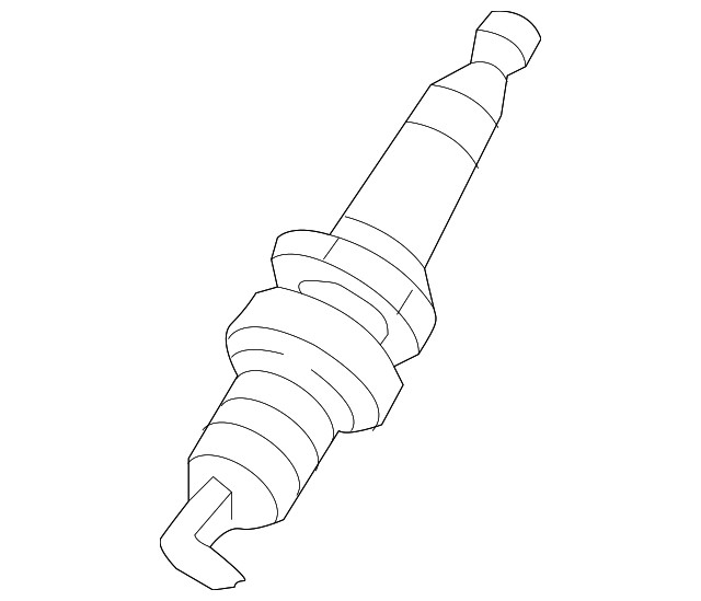 Genuine Honda Spark Plug SKJ20DR-M13 Iridium Denso 12290-RB1-004