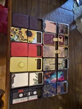 Lot of 12 Used  Samsung Galaxy Z Flip 3 5G Slim Phone Cases