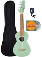 Fender Monterey Concert Ukulele - Surf Green w/ Gig Bag