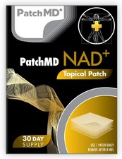 PatchMD - NAD Total Recovery Patches - 30 Days Supply