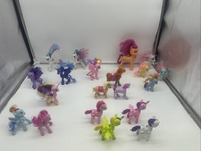 Qty 20 hasbro my little pony lot 2010, 2016, 2021 Etc.