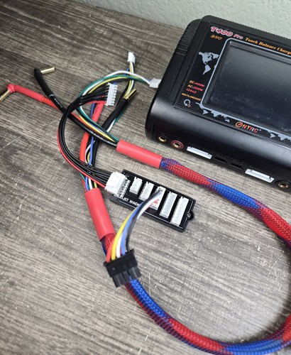 HTRC T400 Dual RC Lipo Battery Charger DC 400W AC 200W 12Ax2 RC Charger - Picture 4 of 11