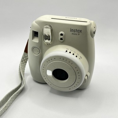   Getestet I Fujifilm Instax Mini 9 Instant Polaroid Sofortbild Kamera Weiß